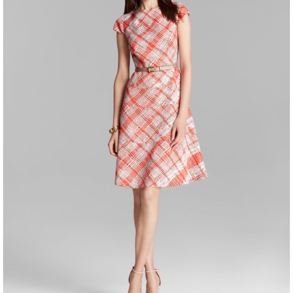 Anne Klein Dresses & Skirts - NWT ANNE KLEIN safari print belted dress size 2